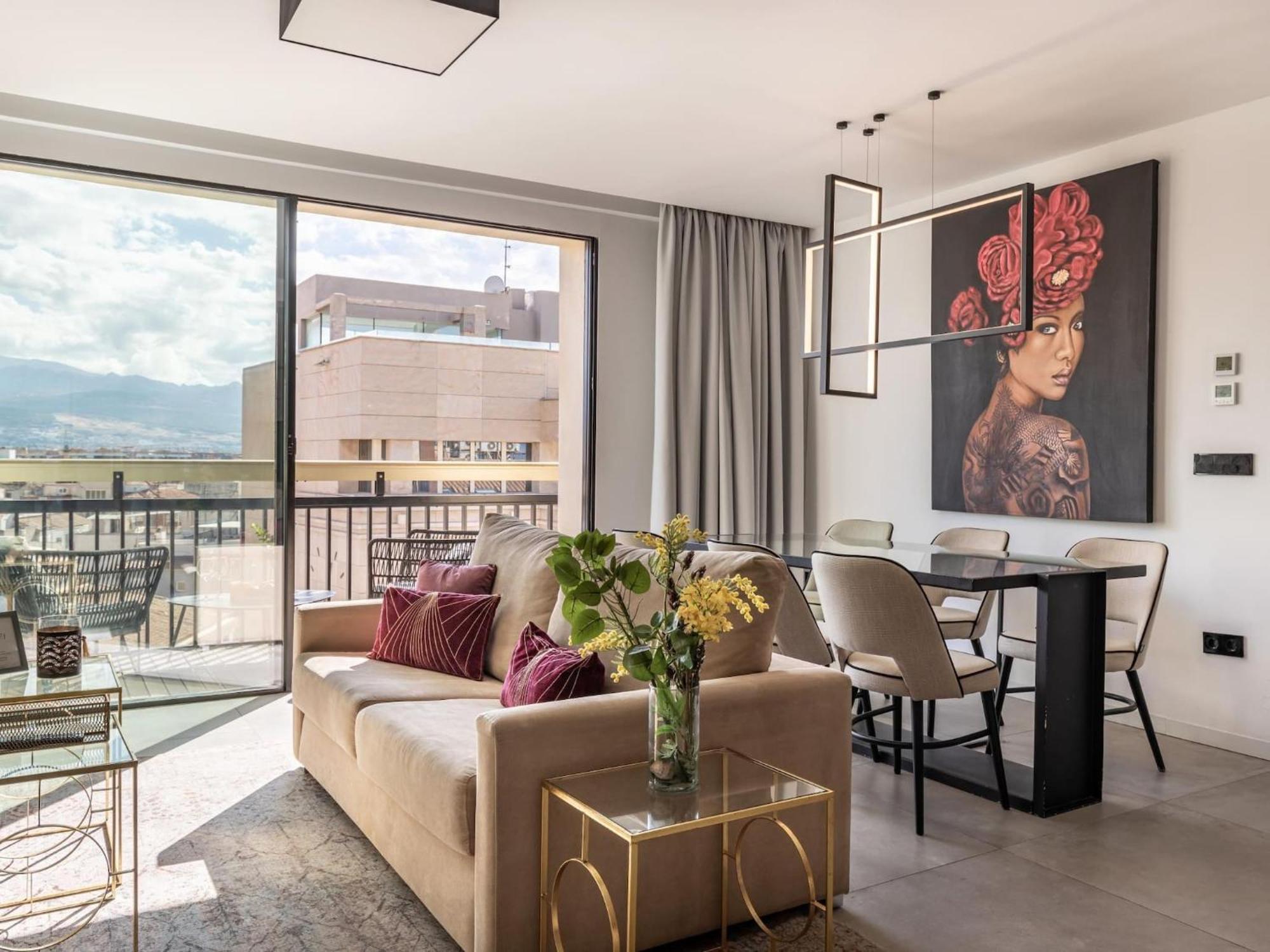 דירות גרנדה Luxury Alhambra Penthouse Collection מראה חיצוני תמונה