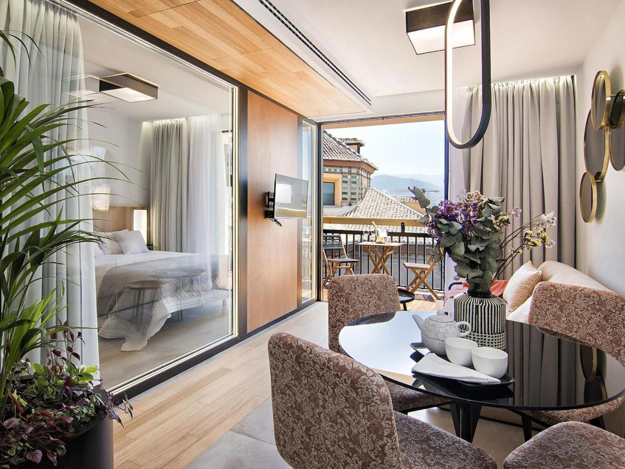 דירות גרנדה Luxury Alhambra Penthouse Collection מראה חיצוני תמונה