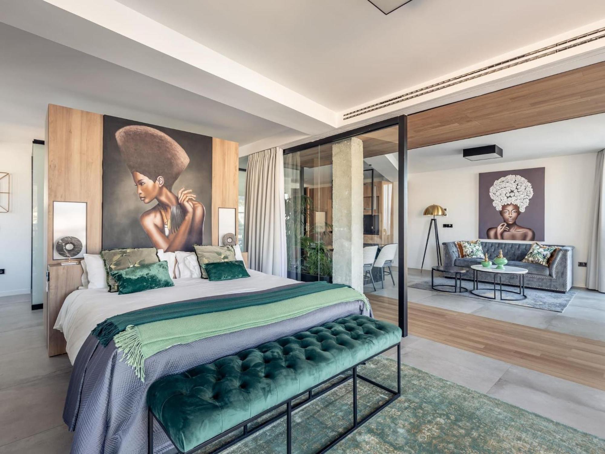 דירות גרנדה Luxury Alhambra Penthouse Collection מראה חיצוני תמונה