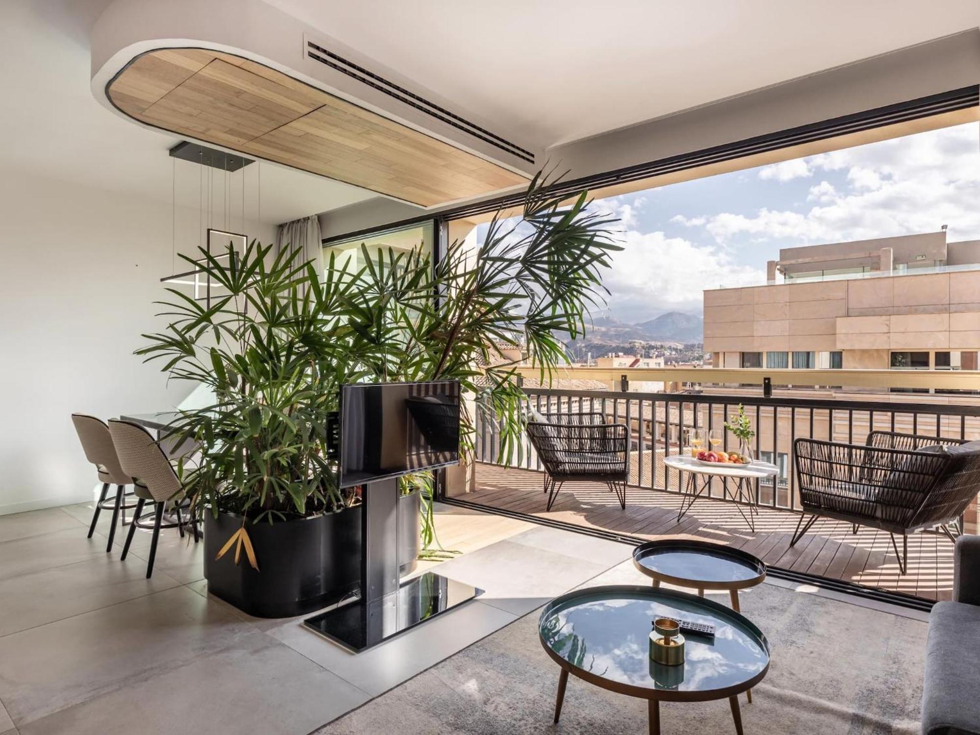 דירות גרנדה Luxury Alhambra Penthouse Collection מראה חיצוני תמונה