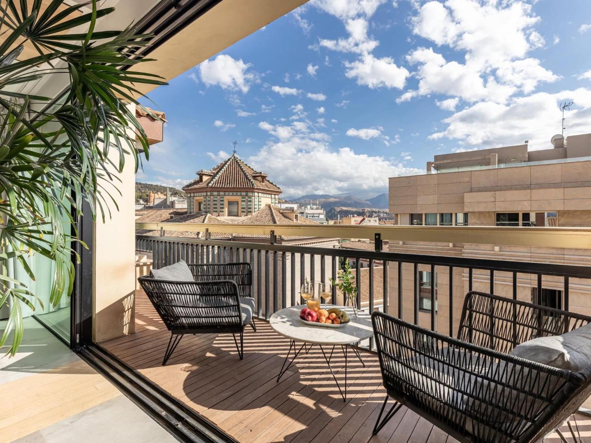 דירות גרנדה Luxury Alhambra Penthouse Collection מראה חיצוני תמונה