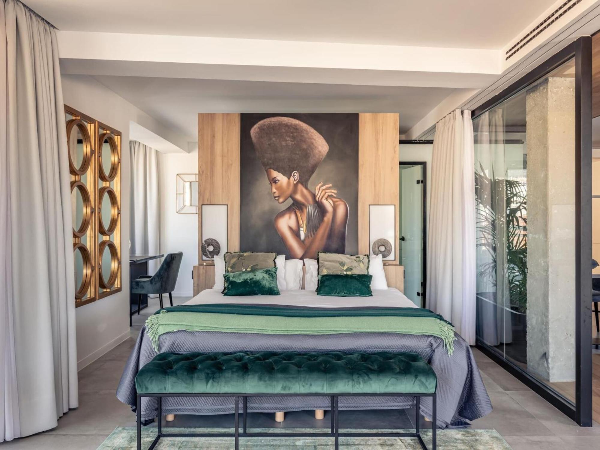 דירות גרנדה Luxury Alhambra Penthouse Collection מראה חיצוני תמונה