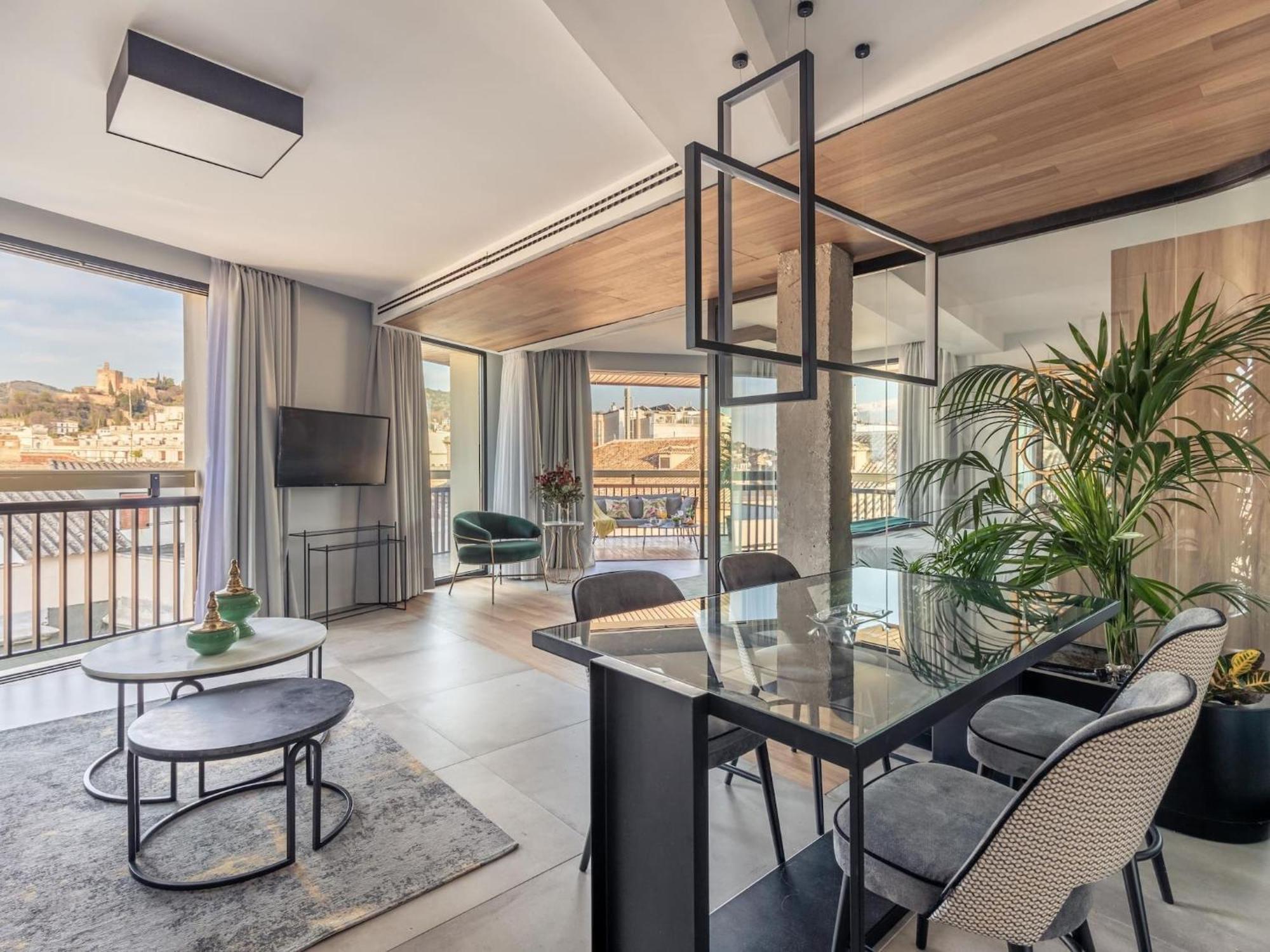 דירות גרנדה Luxury Alhambra Penthouse Collection מראה חיצוני תמונה