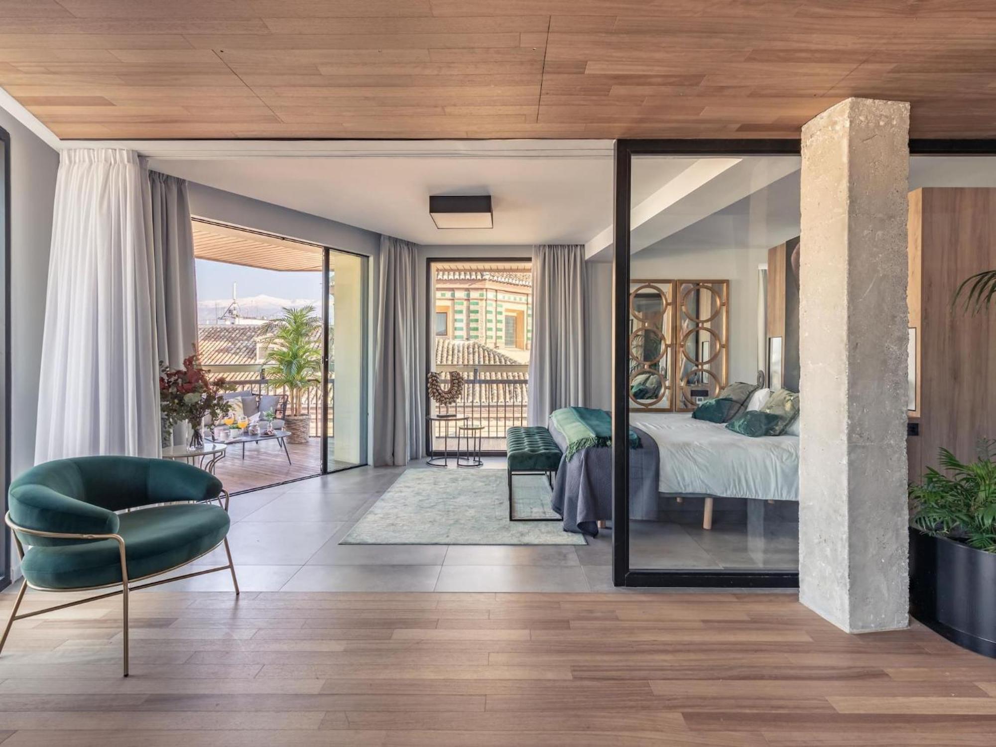 דירות גרנדה Luxury Alhambra Penthouse Collection מראה חיצוני תמונה