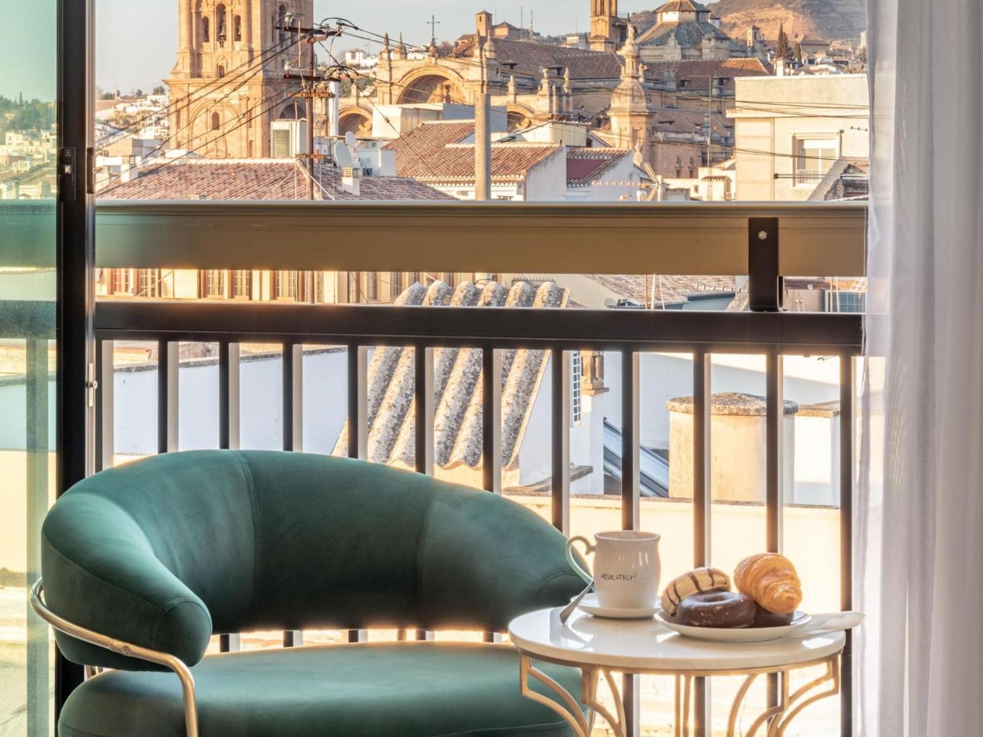 דירות גרנדה Luxury Alhambra Penthouse Collection מראה חיצוני תמונה