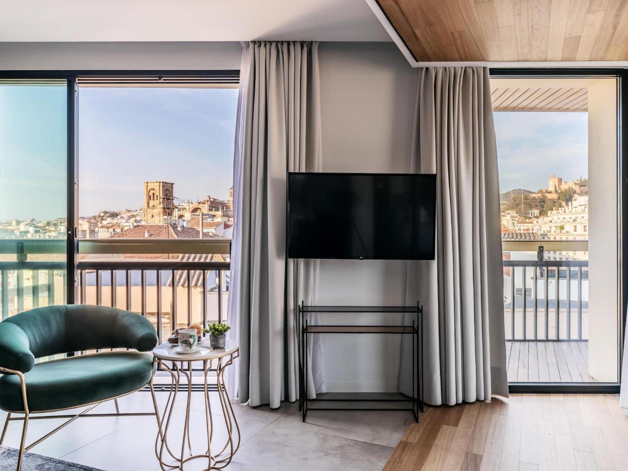 דירות גרנדה Luxury Alhambra Penthouse Collection מראה חיצוני תמונה