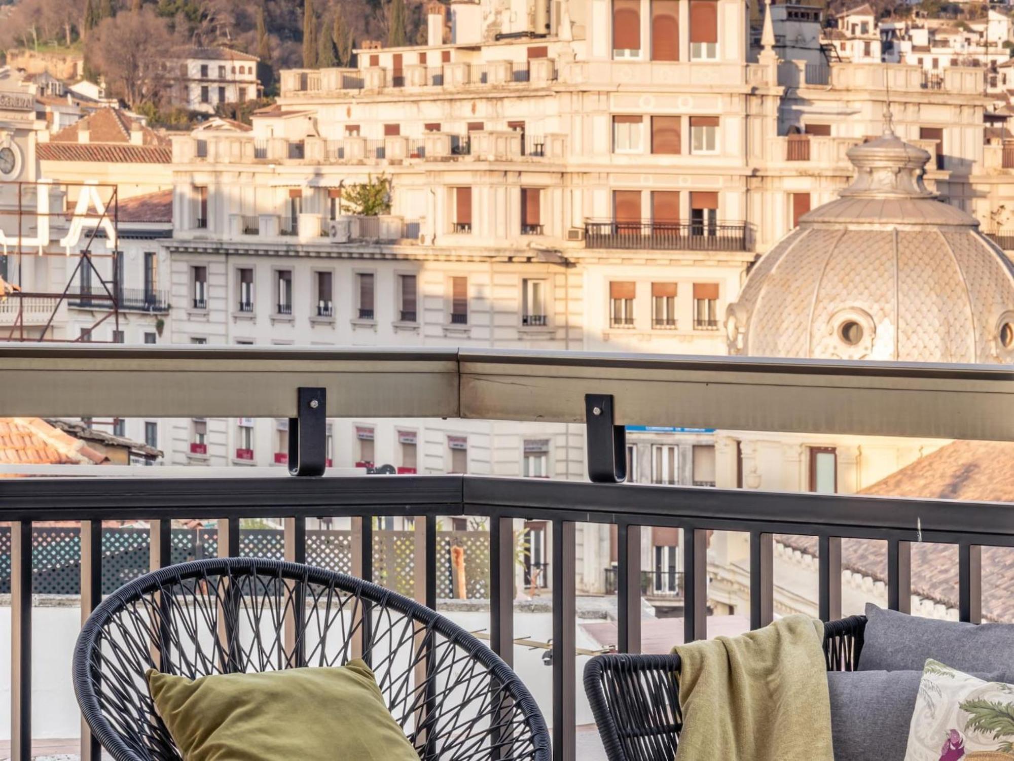 דירות גרנדה Luxury Alhambra Penthouse Collection מראה חיצוני תמונה