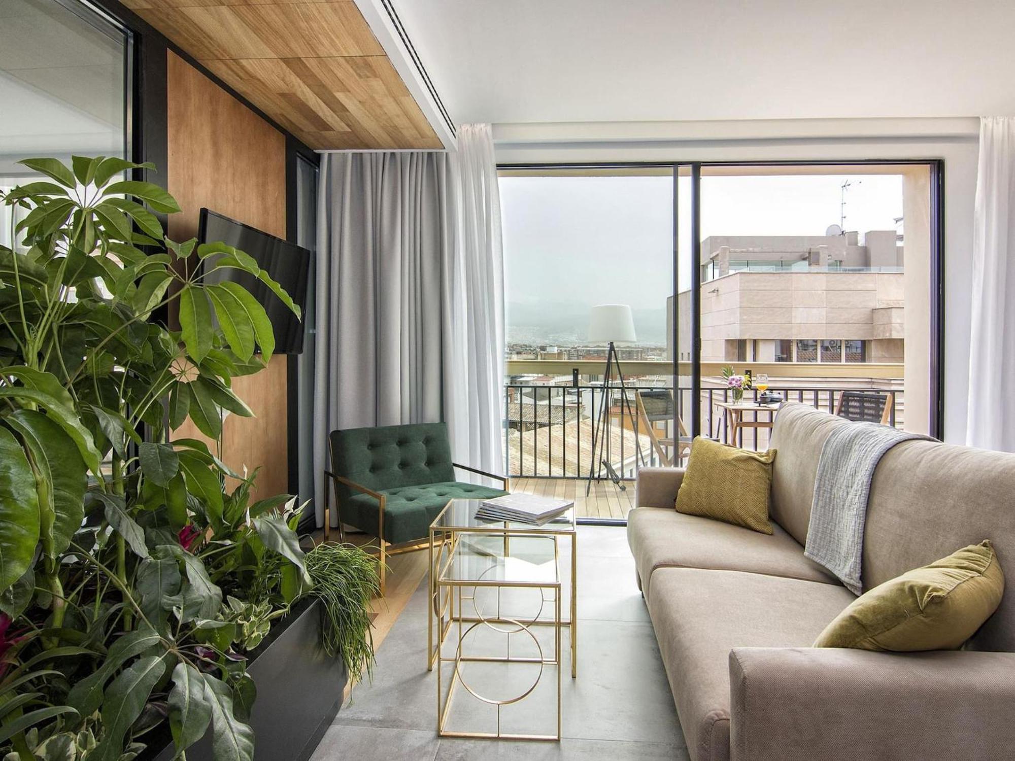 דירות גרנדה Luxury Alhambra Penthouse Collection מראה חיצוני תמונה