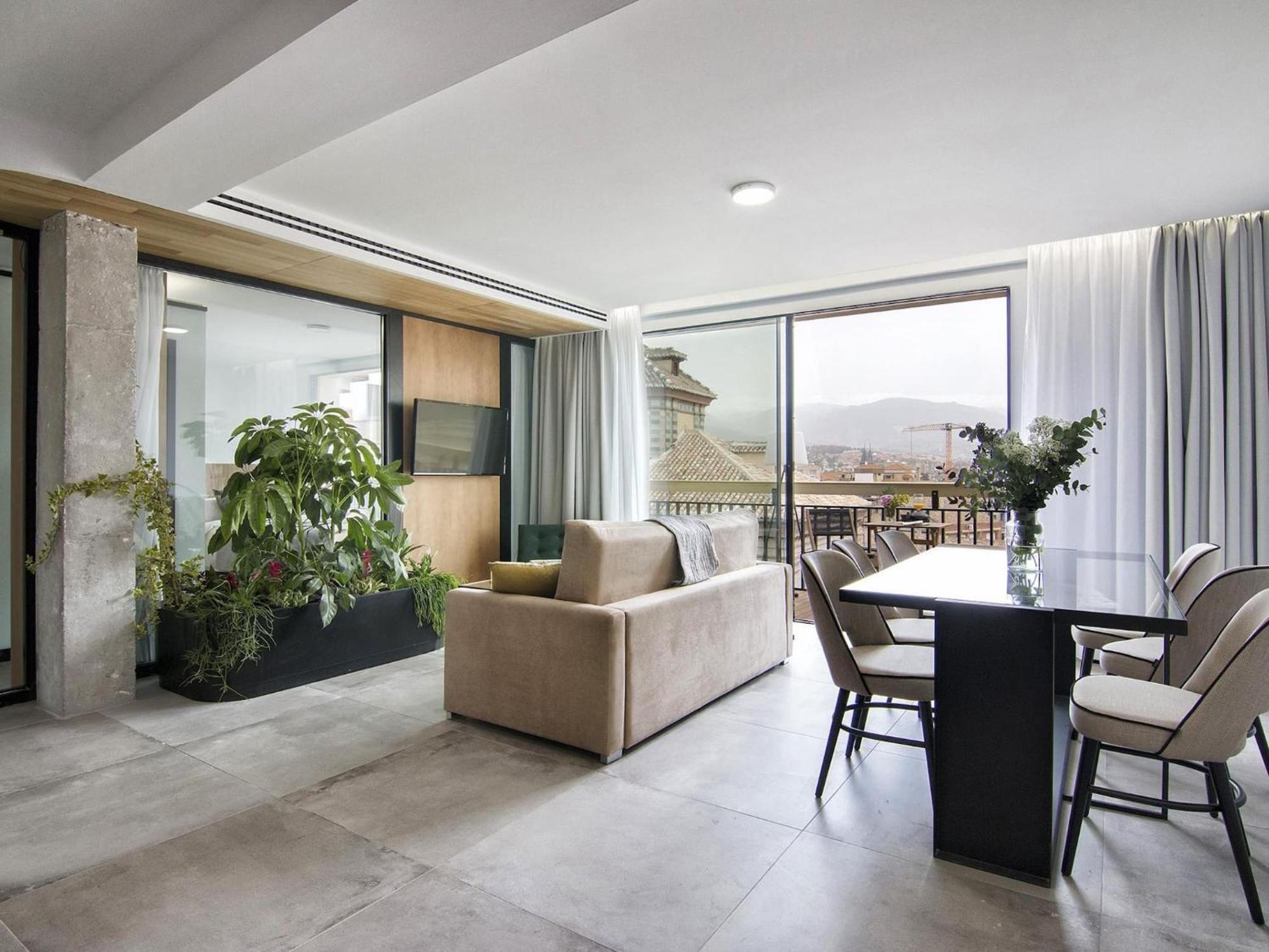דירות גרנדה Luxury Alhambra Penthouse Collection מראה חיצוני תמונה