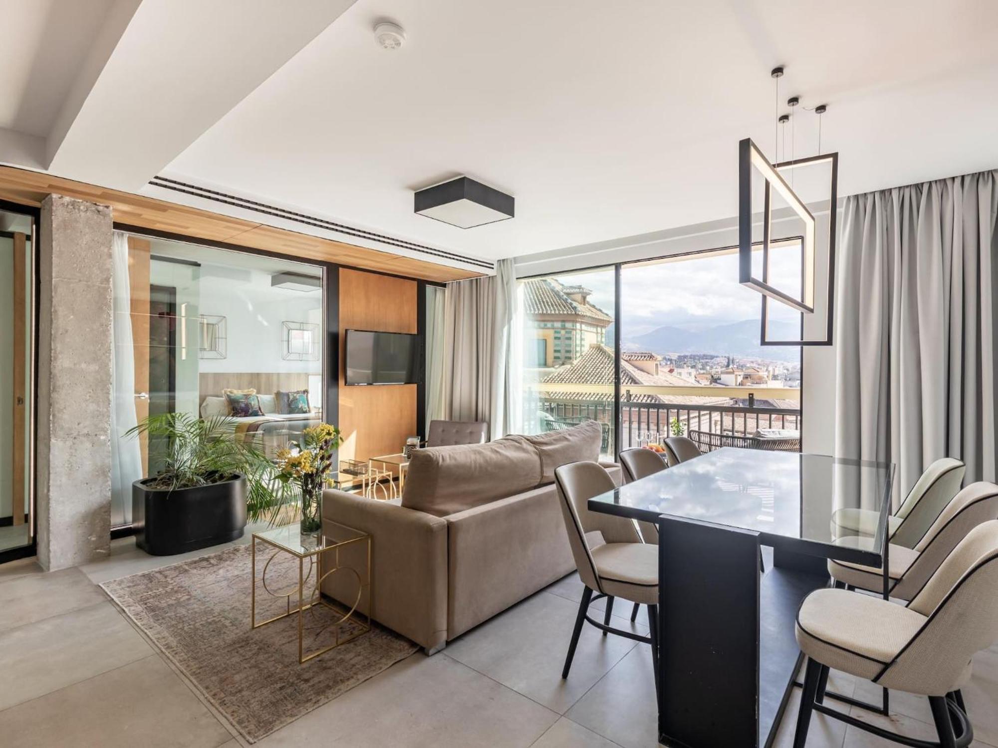 דירות גרנדה Luxury Alhambra Penthouse Collection מראה חיצוני תמונה