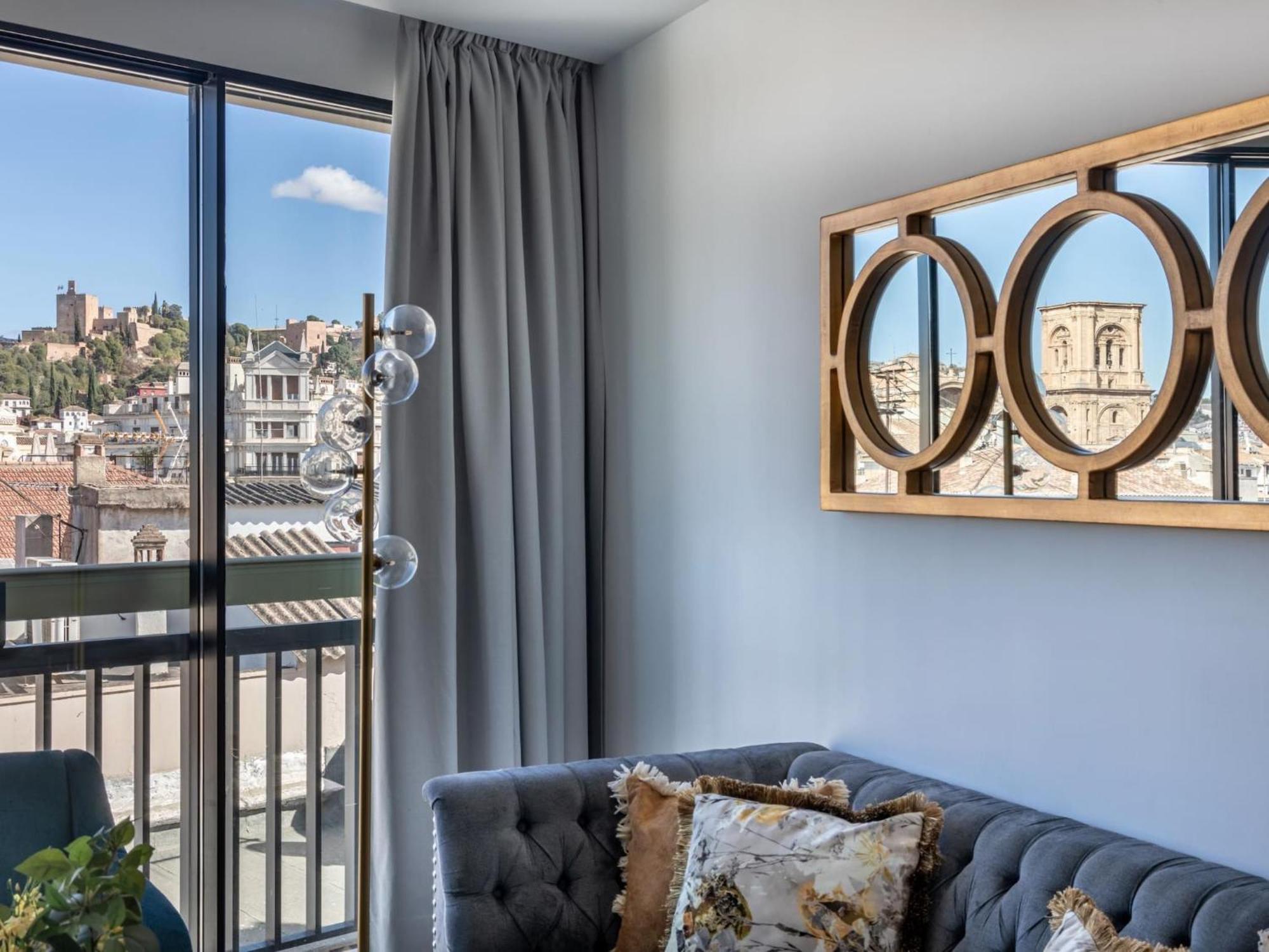 דירות גרנדה Luxury Alhambra Penthouse Collection מראה חיצוני תמונה