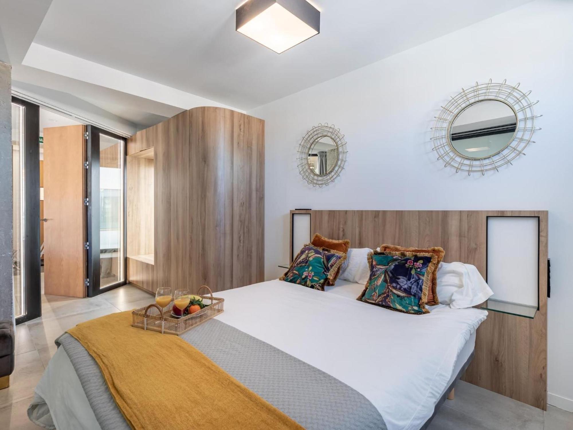 דירות גרנדה Luxury Alhambra Penthouse Collection מראה חיצוני תמונה