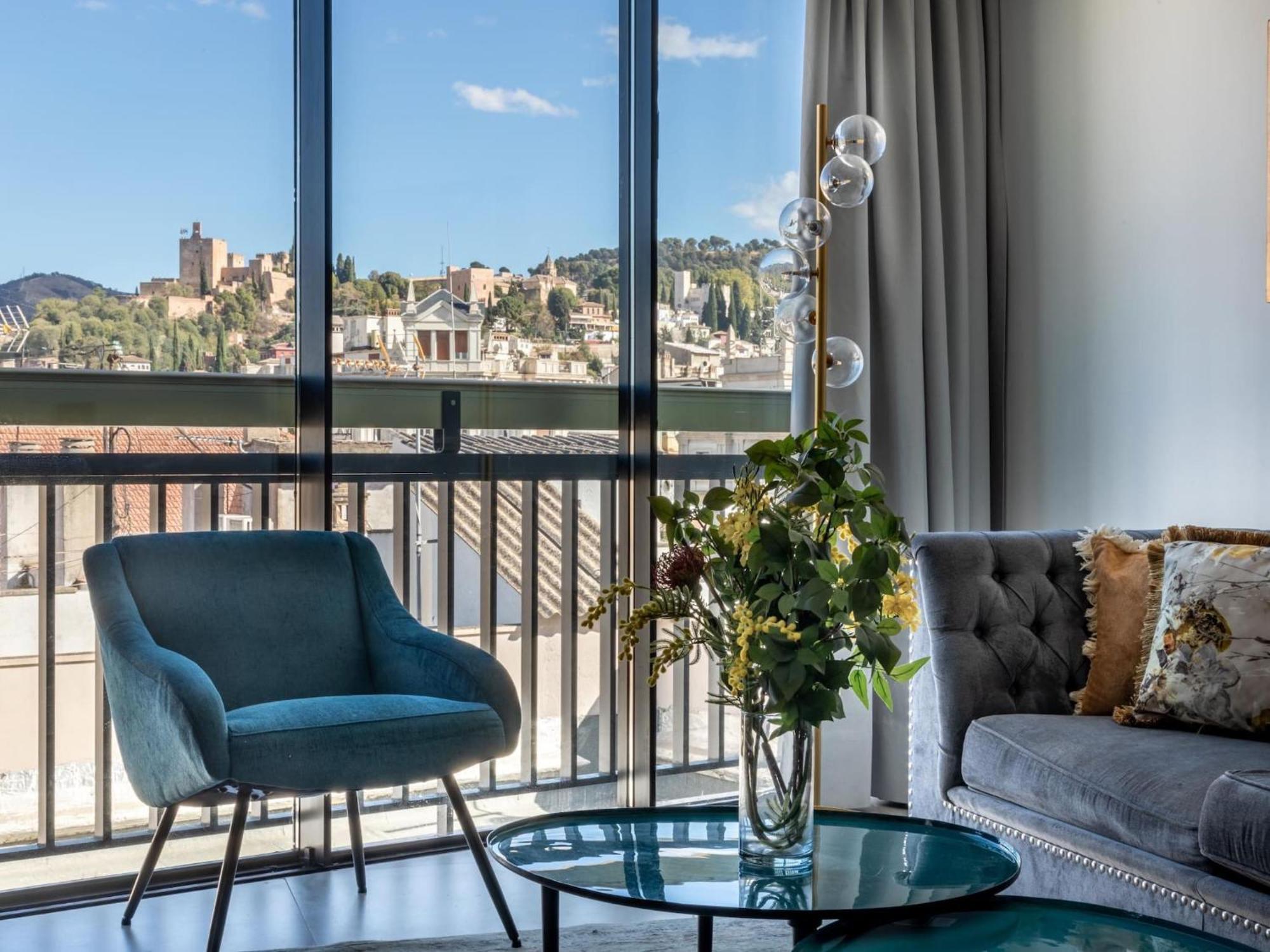 דירות גרנדה Luxury Alhambra Penthouse Collection מראה חיצוני תמונה