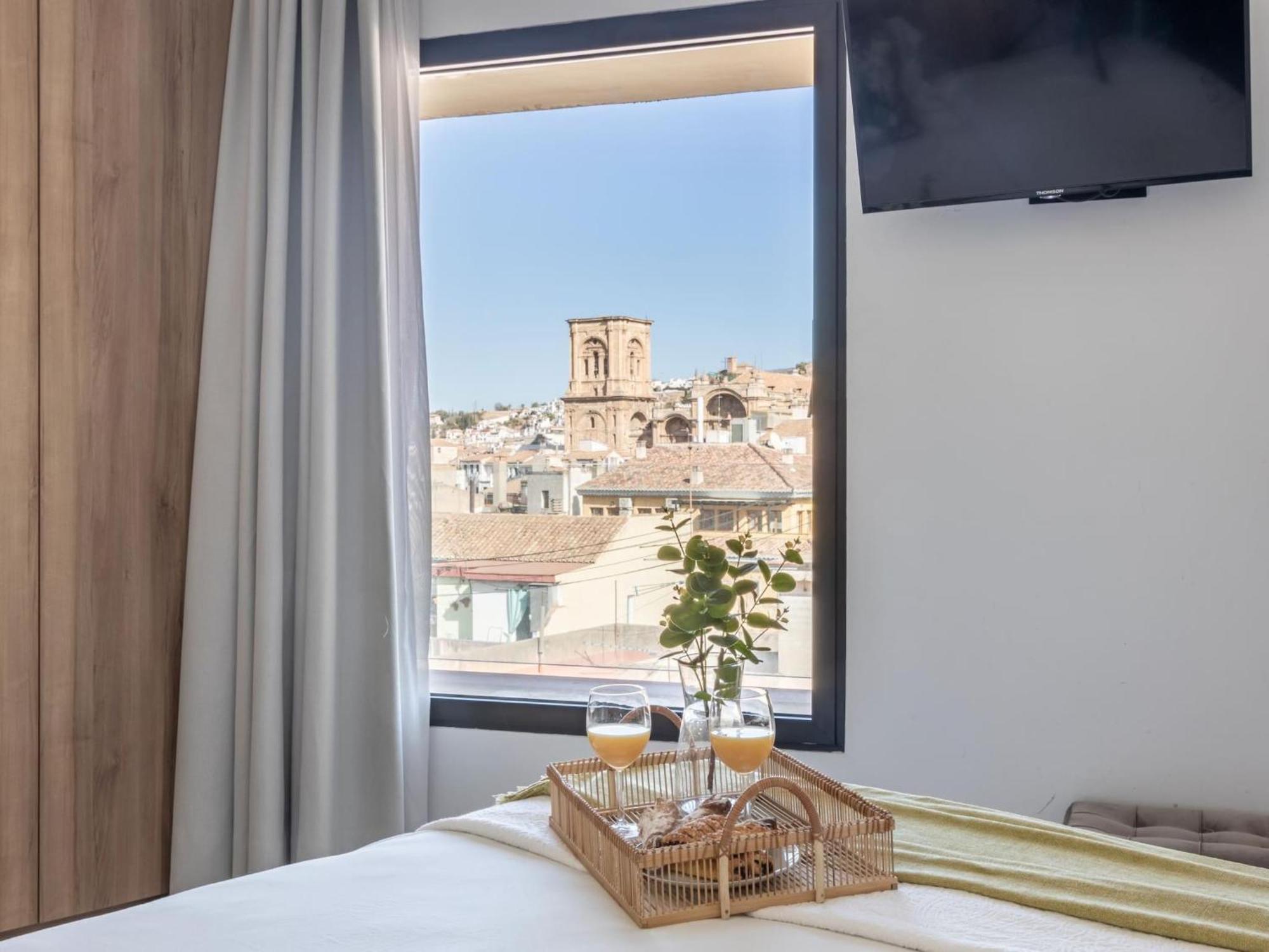 דירות גרנדה Luxury Alhambra Penthouse Collection מראה חיצוני תמונה