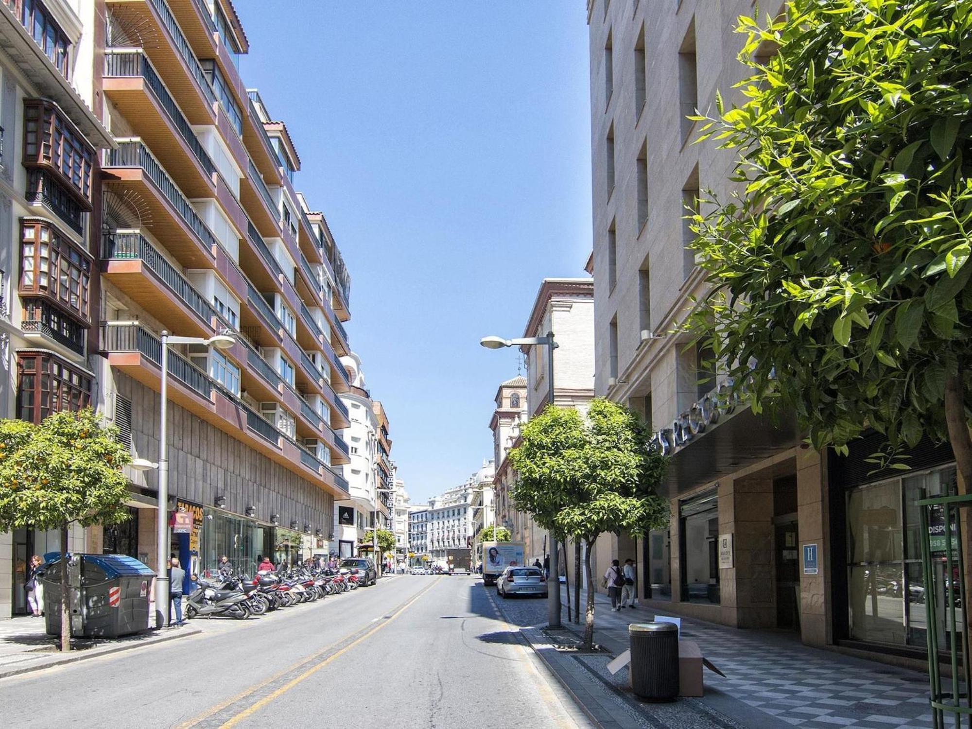 דירות גרנדה Luxury Alhambra Penthouse Collection מראה חיצוני תמונה