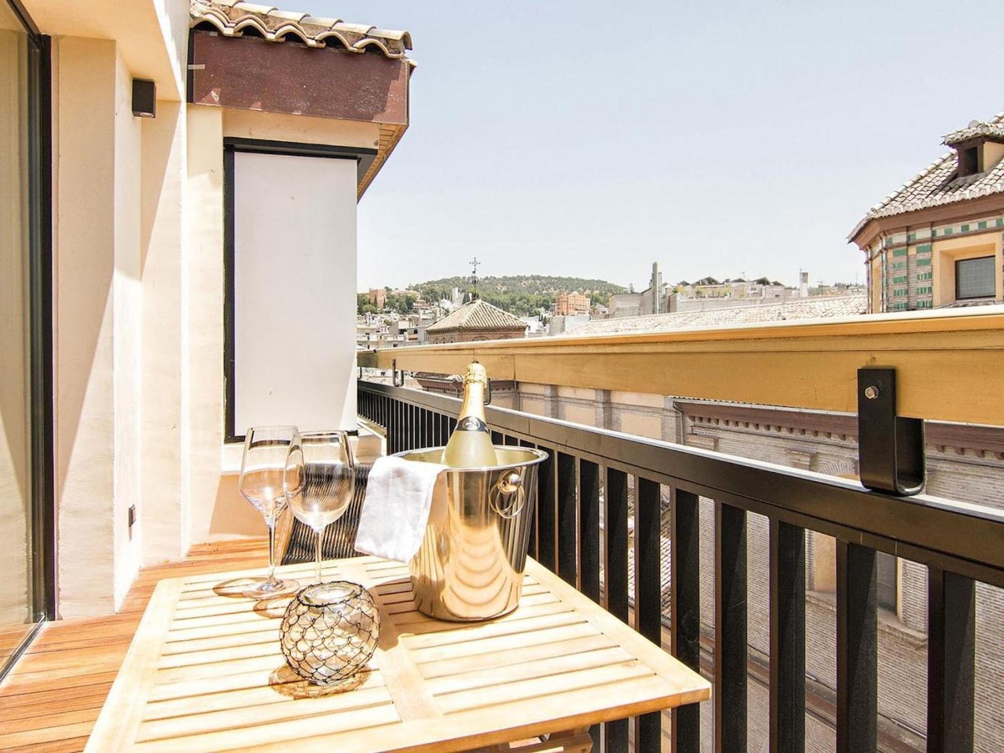 דירות גרנדה Luxury Alhambra Penthouse Collection מראה חיצוני תמונה