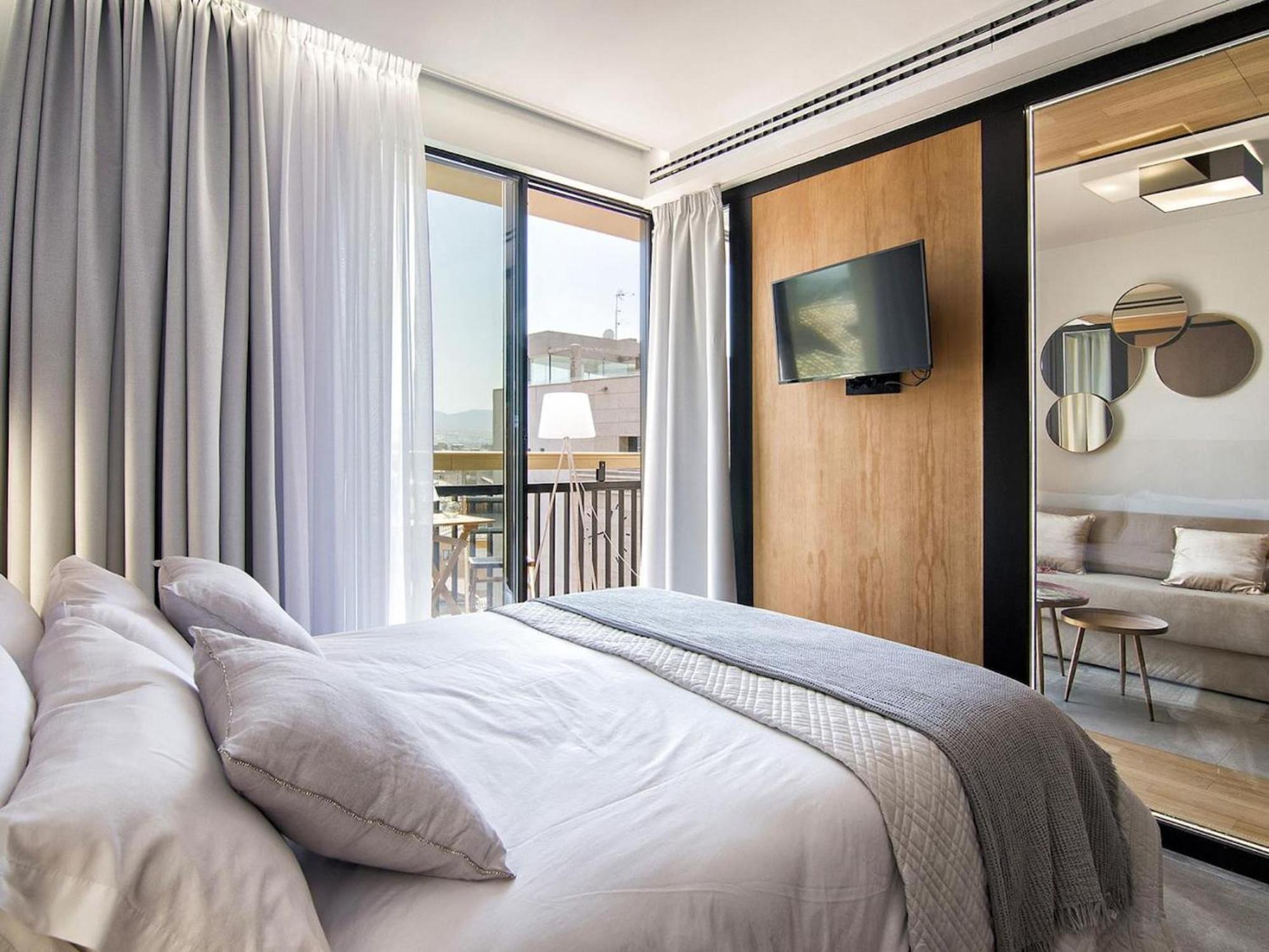 דירות גרנדה Luxury Alhambra Penthouse Collection מראה חיצוני תמונה