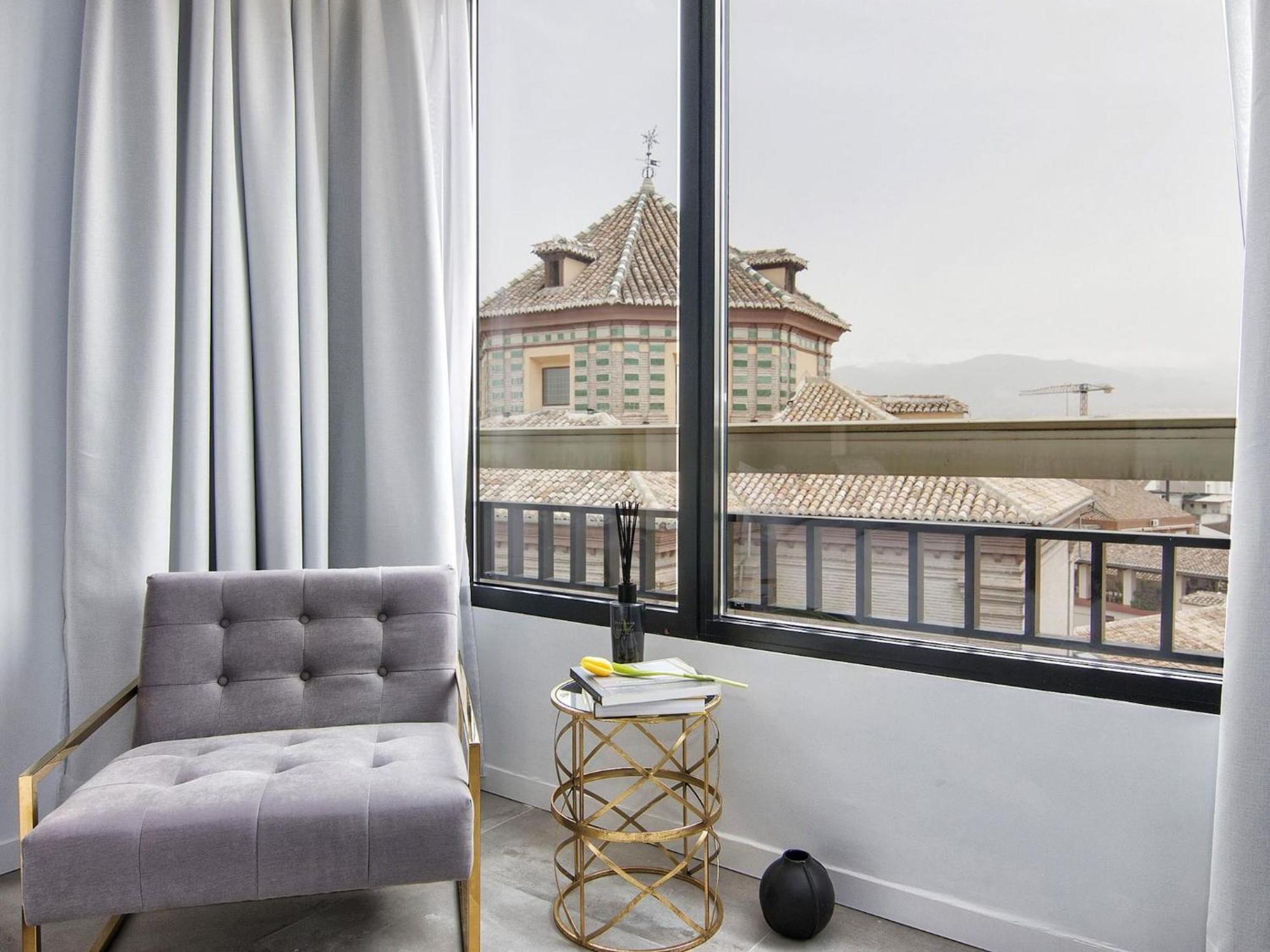 דירות גרנדה Luxury Alhambra Penthouse Collection מראה חיצוני תמונה