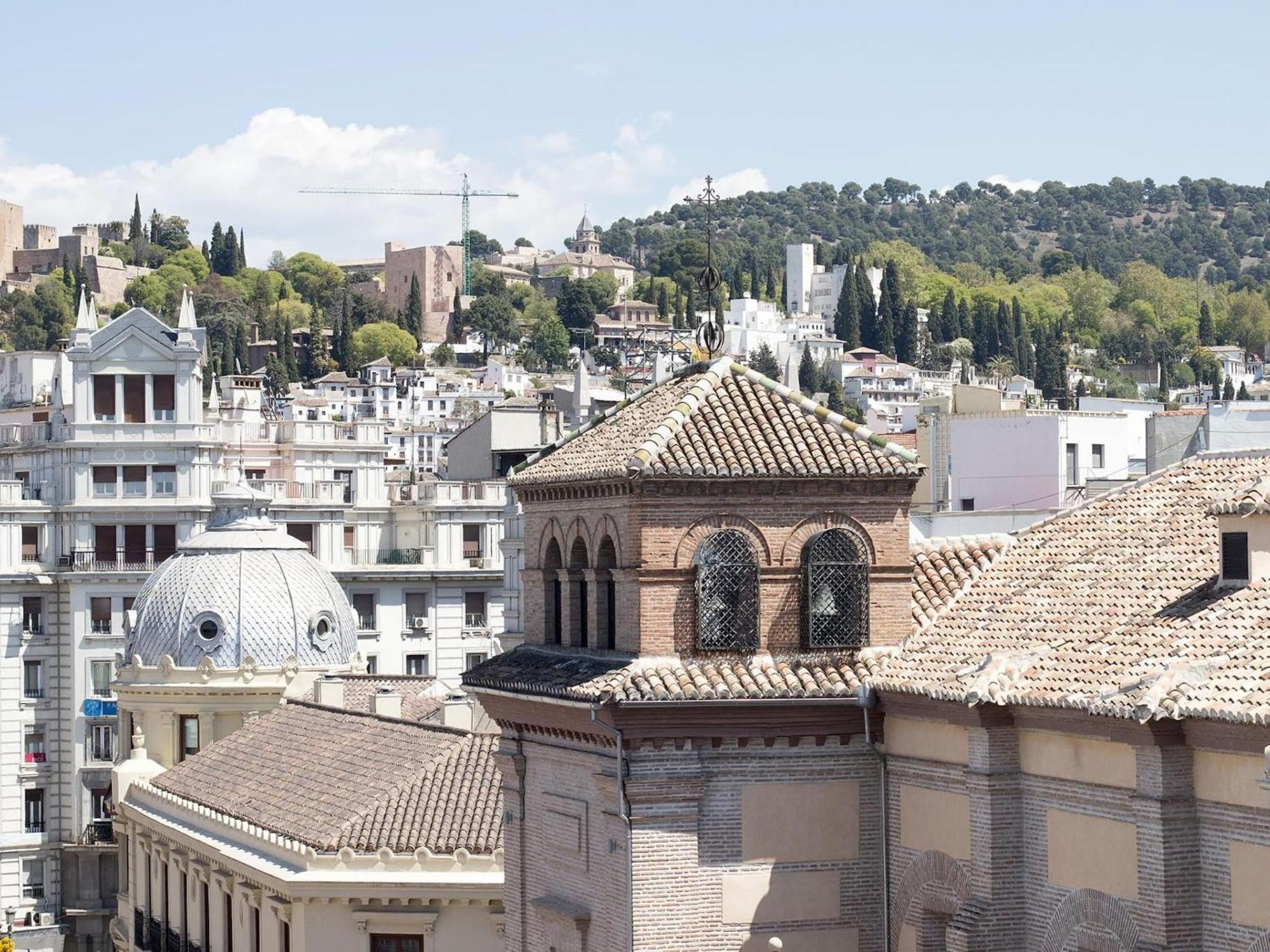 דירות גרנדה Luxury Alhambra Penthouse Collection מראה חיצוני תמונה