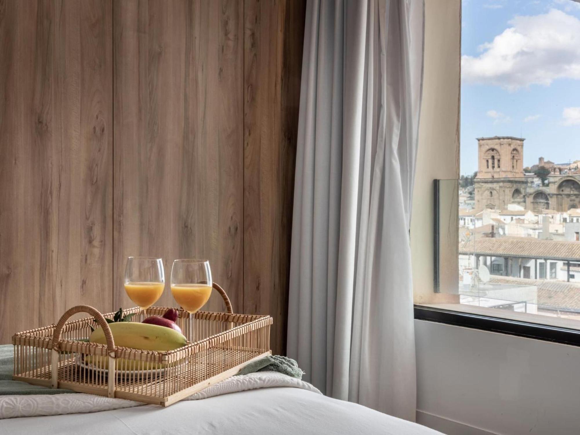 דירות גרנדה Luxury Alhambra Penthouse Collection מראה חיצוני תמונה