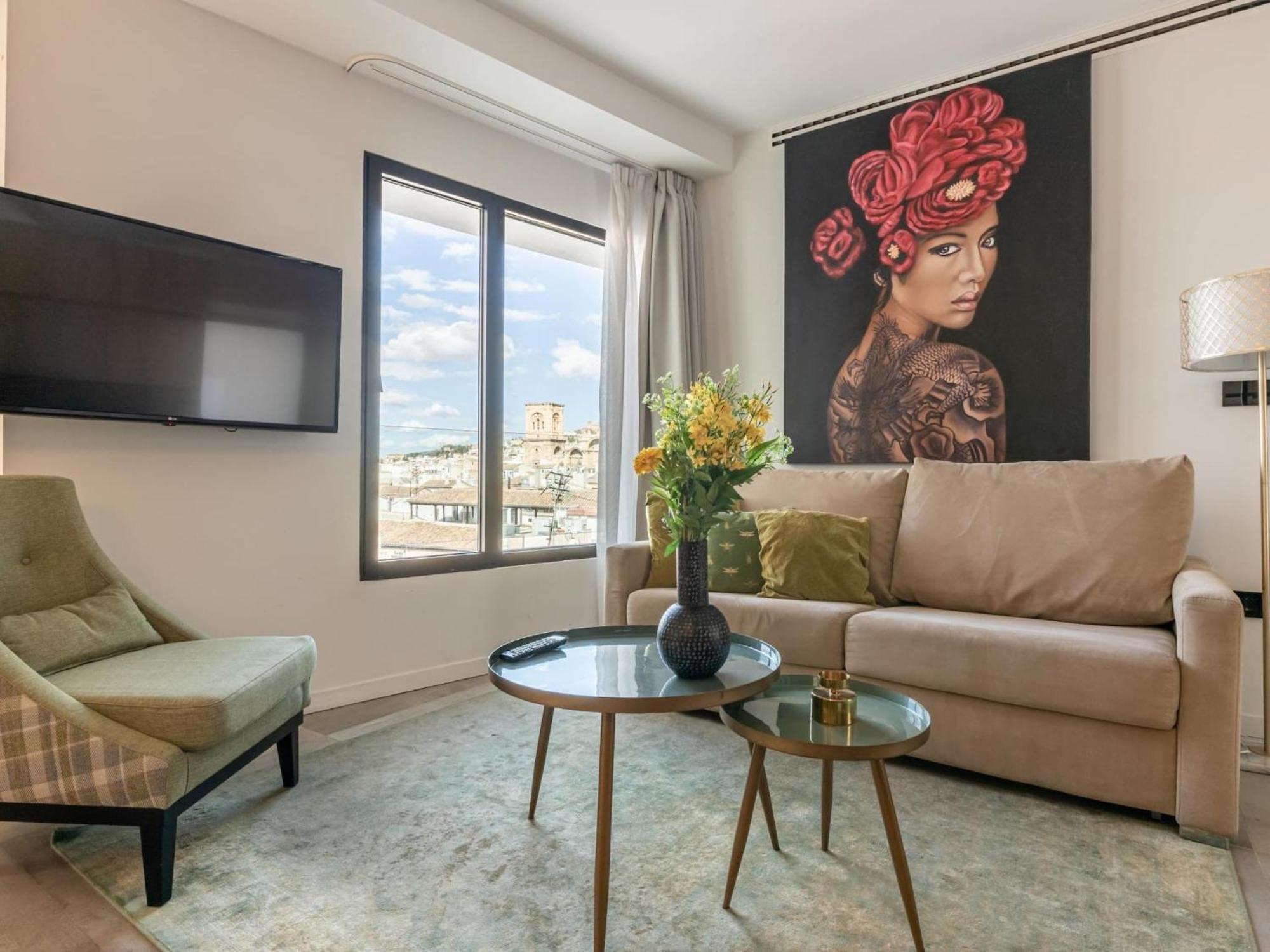 דירות גרנדה Luxury Alhambra Penthouse Collection מראה חיצוני תמונה