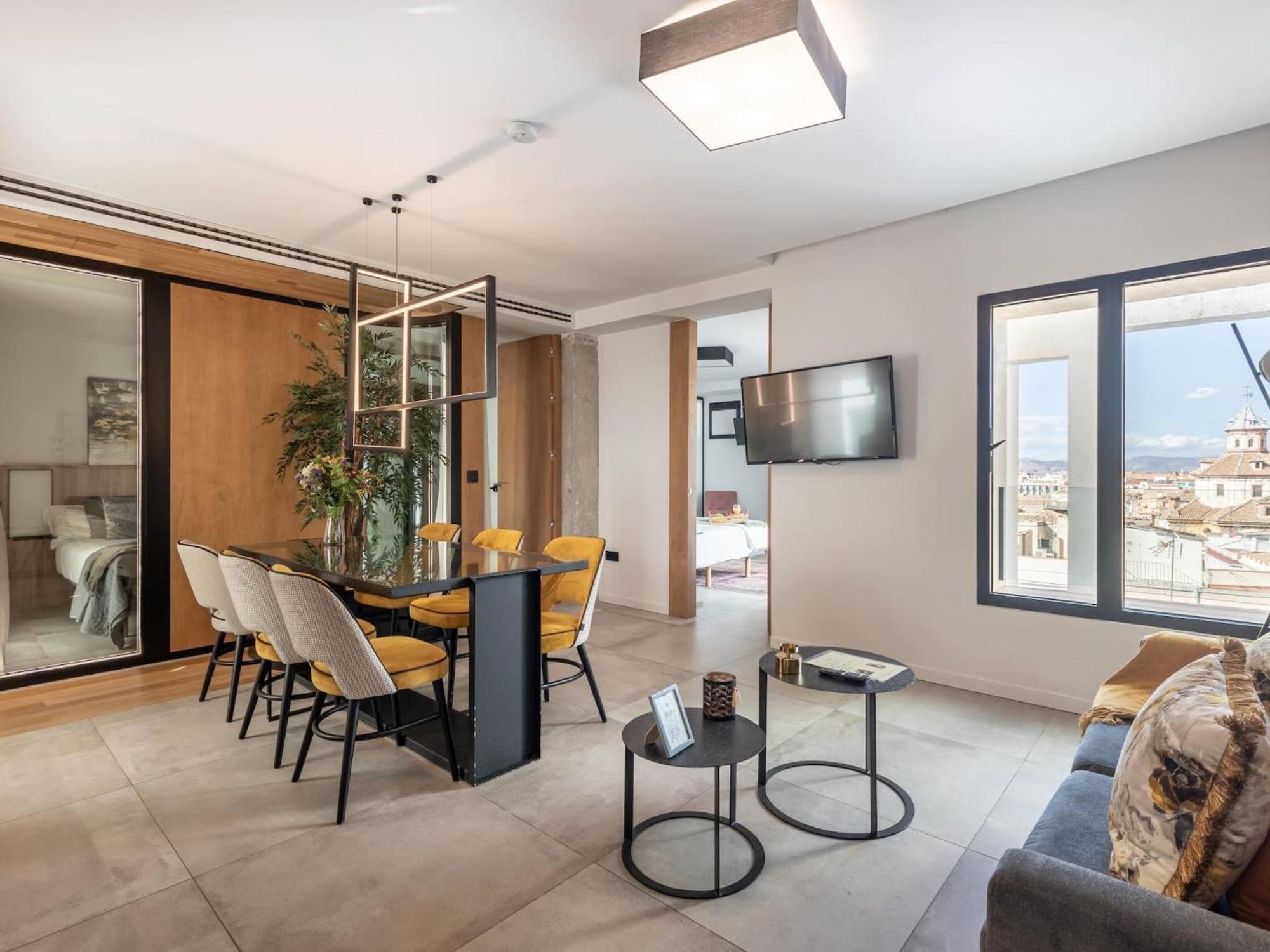 דירות גרנדה Luxury Alhambra Penthouse Collection מראה חיצוני תמונה